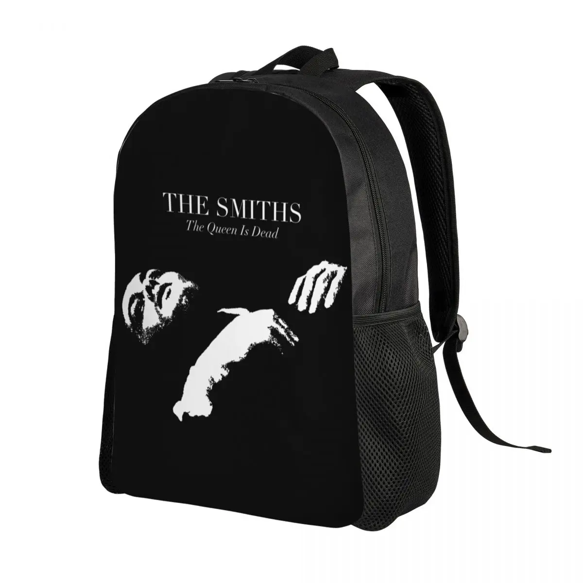 The Smiths Morrissey Backpack for Men Women Water Resistant College School The Queen Is Dead Bag Print Bookbag