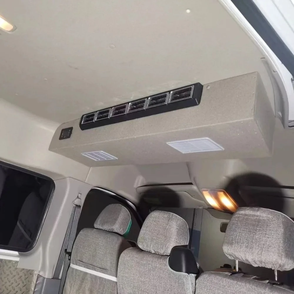 Camper Air Conditioning RV Electric Car Minibus Truck DC Unit Parking Cooler