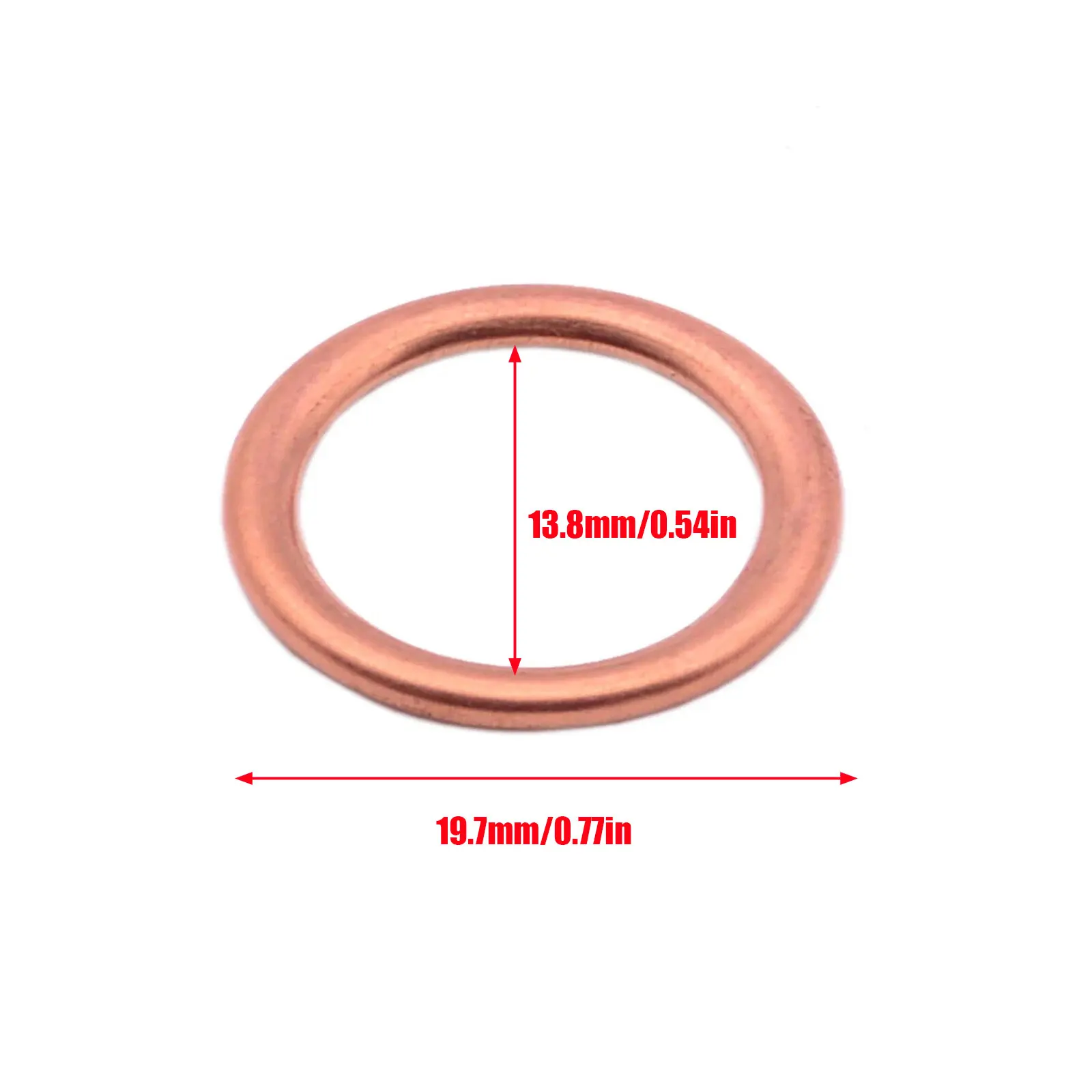 N0138157 النفط قابس التصريف طوقا النحاس سحق غسالات M14 لأودي A3 A4 A6 C6 C7 Q5 Q3 Q7 TT VW باسات B5 B6 جولف جيتا تيجوان