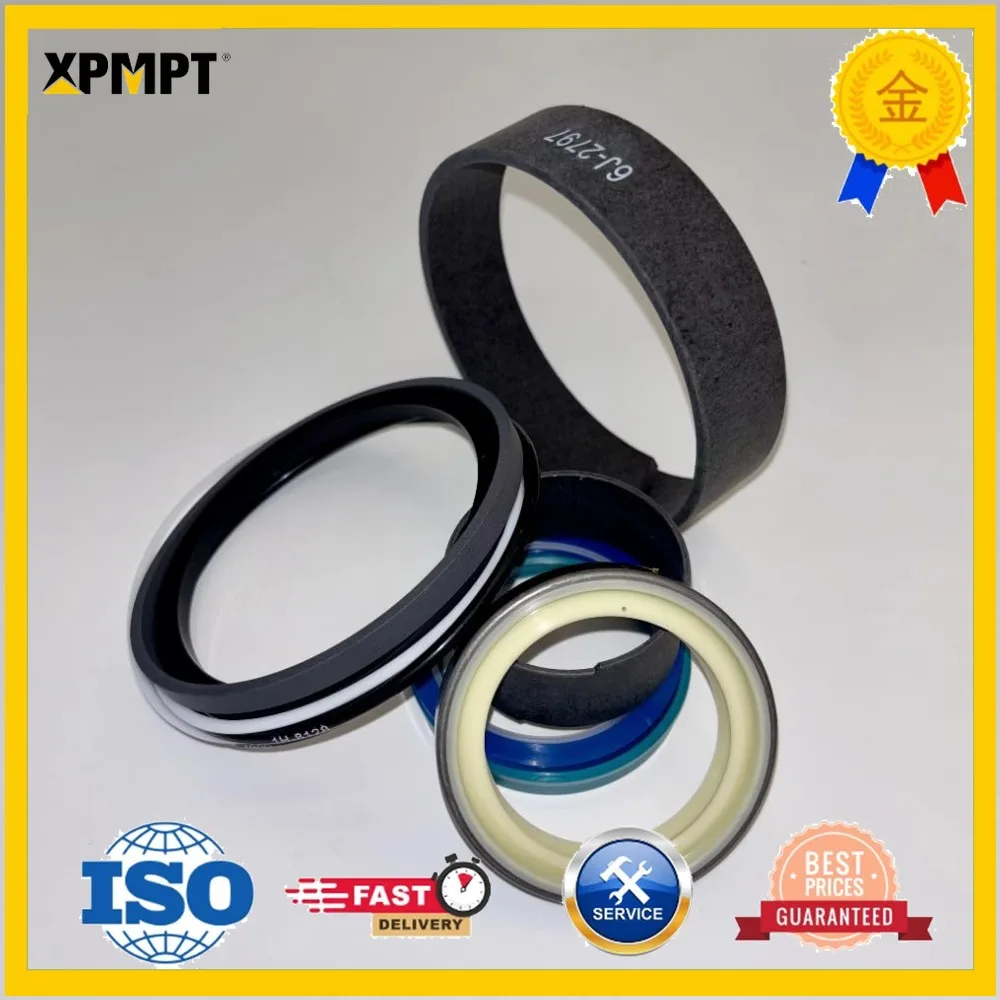 Hydraulic Oil Seal Kit Compatible with Caterpillar 240-4819 Machinery Repair