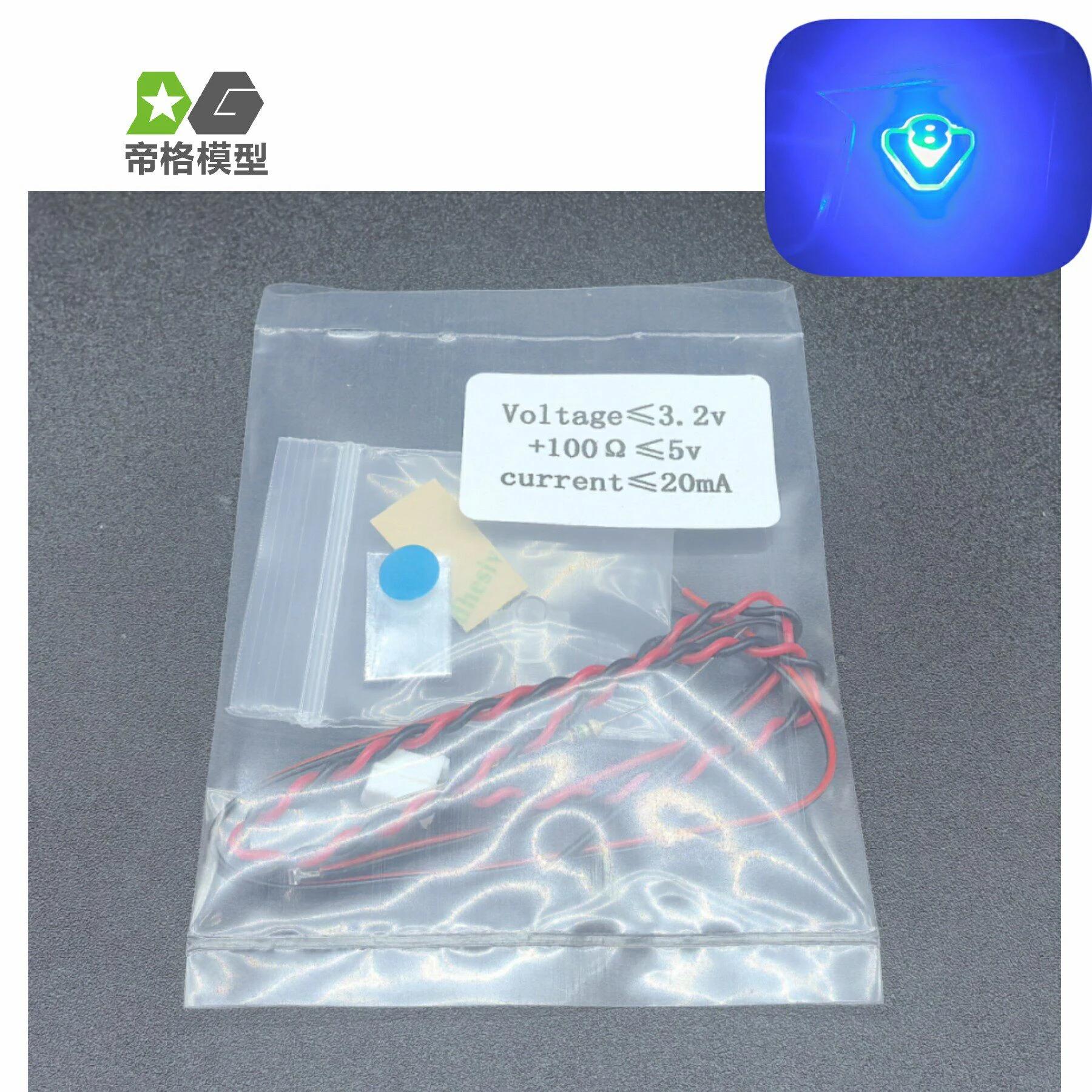 LED-Lufteinlassabdeckung mit Leuchtlogo V8 für 1/14 Tamiya RC Truck für Scania 770S 56379 R620 56368 R470 R730 56371 Autoteile – Detail 5