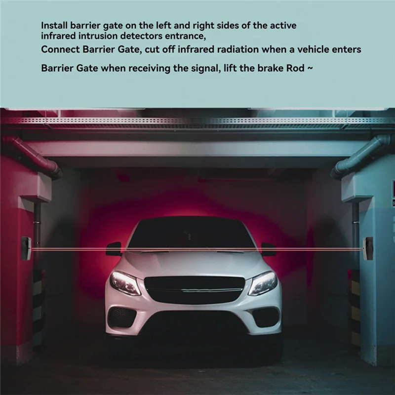 게이트 보안 게이트 동작 감지기 보안 적외선 센서용 적외선 센서 광전지