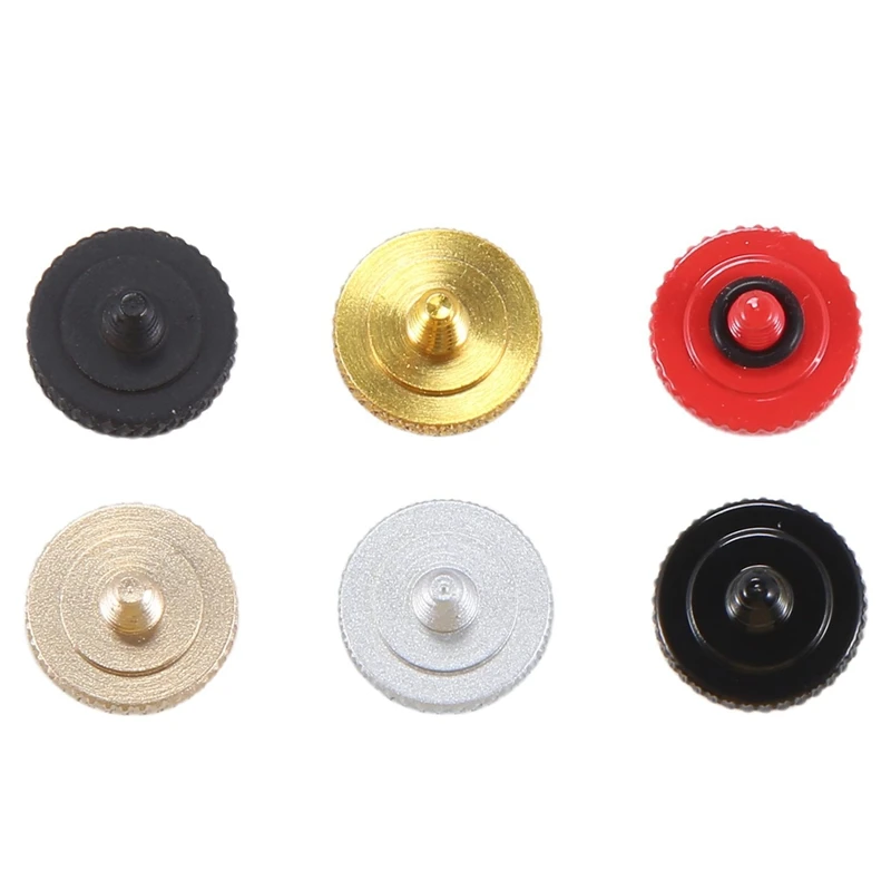 6Pcs Mini fotocamera pulsante di rilascio dell'otturatore in rame puro per Fujifilm XT30 Ii T20 10 XT4 XT3 2 XPRO2 1 leica M9 Sony durevole