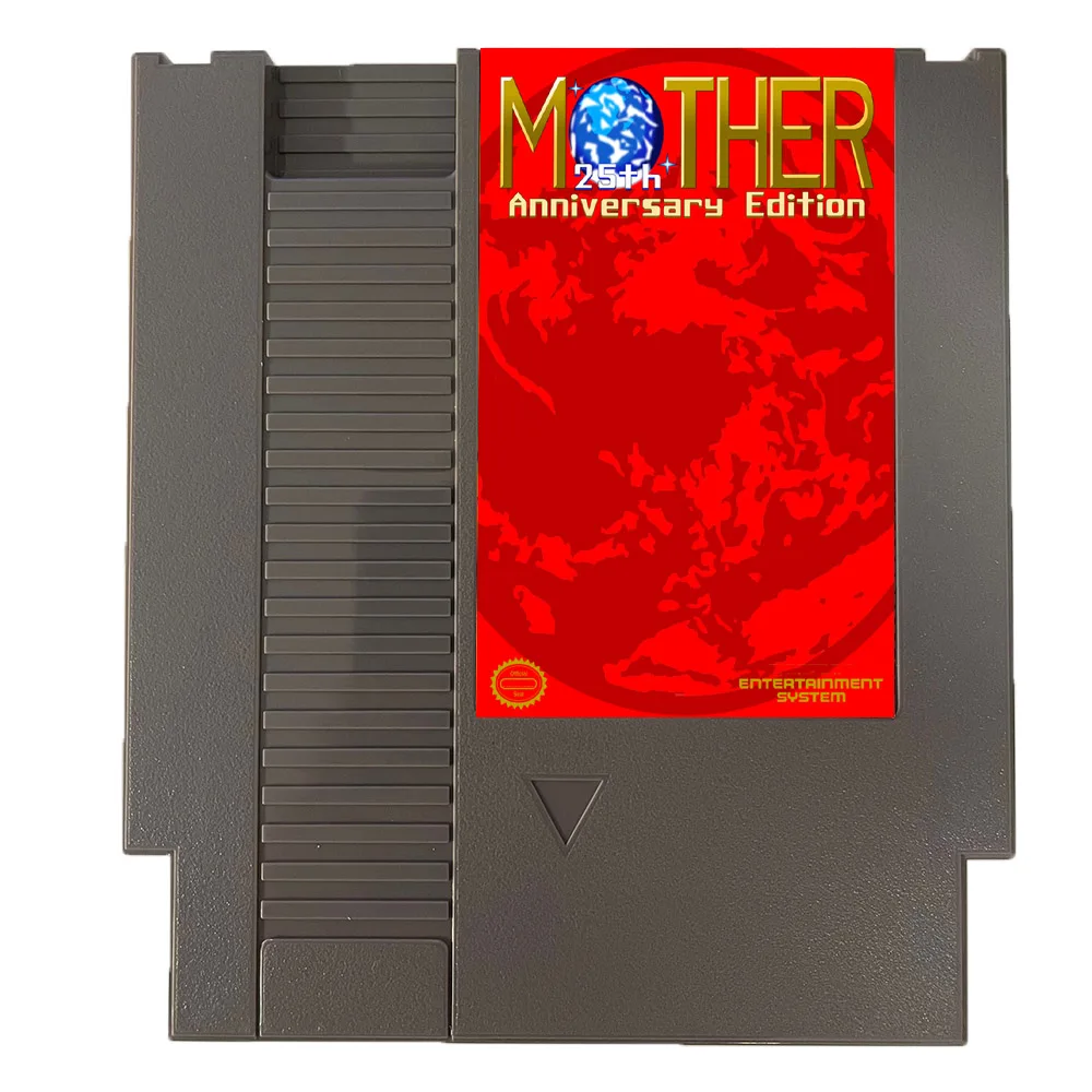 Edición del 25 aniversario de la madre: cartucho de juego NES de 8 bits para NES Game Cosnole