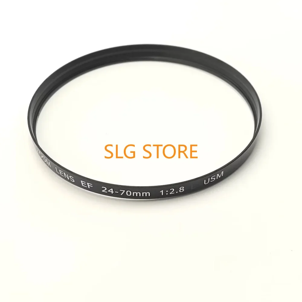 New Lens Front Parameter Name Logo Press Ring Badge Label Ф67mm for Canon EF 24-70mm 24-70 Mm F2.8 1:2.8 USM Repair Part