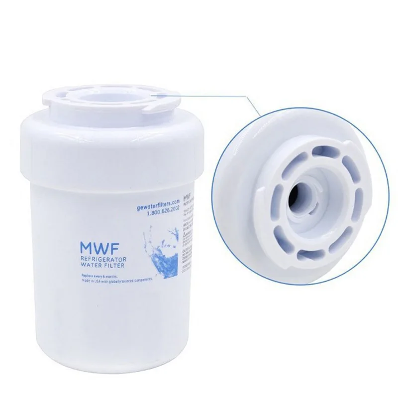 Refrigerator Carbon Filter Water Purifier Replacement Replace GE MWF For MWFP,MWFA,MWFAP,MWFINT,GWF GWF01, GWF06, FMG-1 GWF