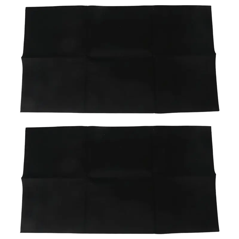 AA94-Carbon Felt Welding Blanket Fireproof - 2 Packs 20X36inch Heat Resistants Fabric 1800°F High Temp Insulation Pad