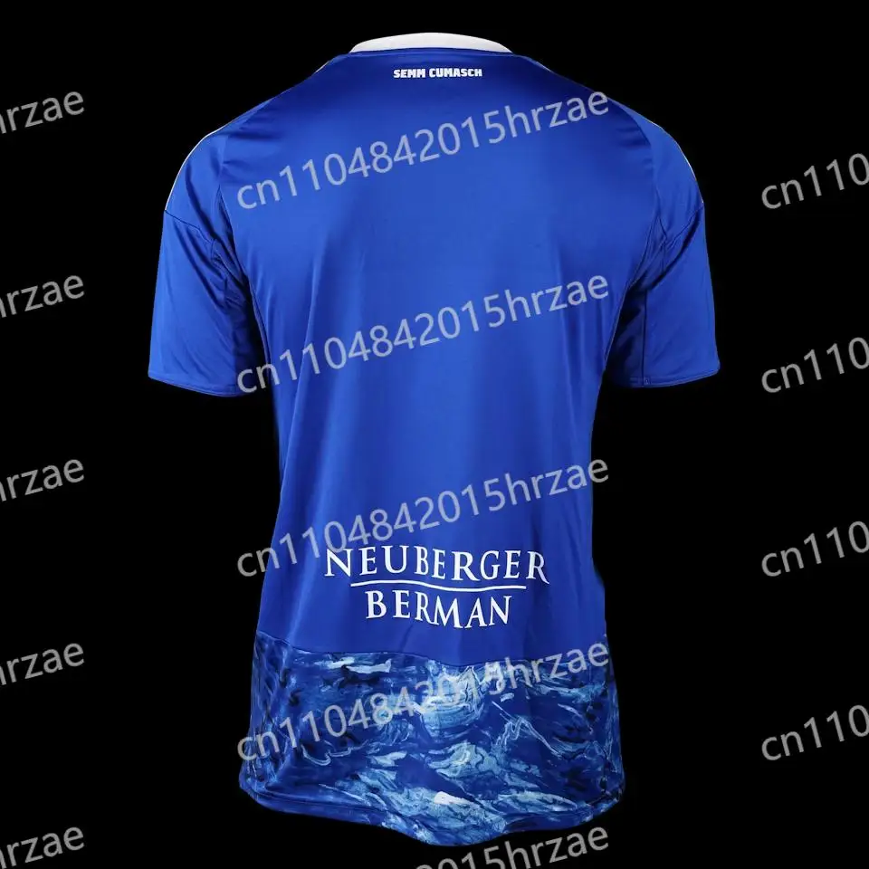 حار كومو نمط نيكولاس نسخة الكبار الأطفال عارضة الرياضة تي شيرت كرة القدم جيرسي تنفس قصيرة الأكمام نادي كرة القدم الأعلى