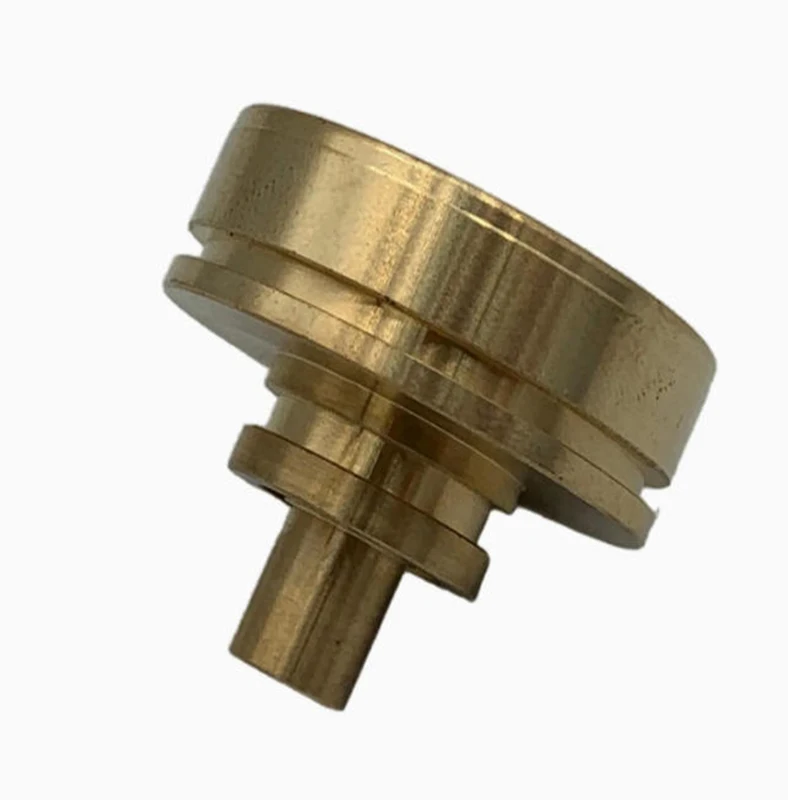 

CNC Machining Services Laser Cut Turning and Milling Parts Customized Brass Multi-stage Mechanical Drive Shaft