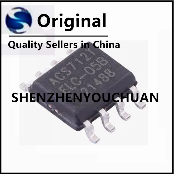 ACS712ELCTR-05B-T SOP-8   ACS712ELC-05B  IC Chipset New Original