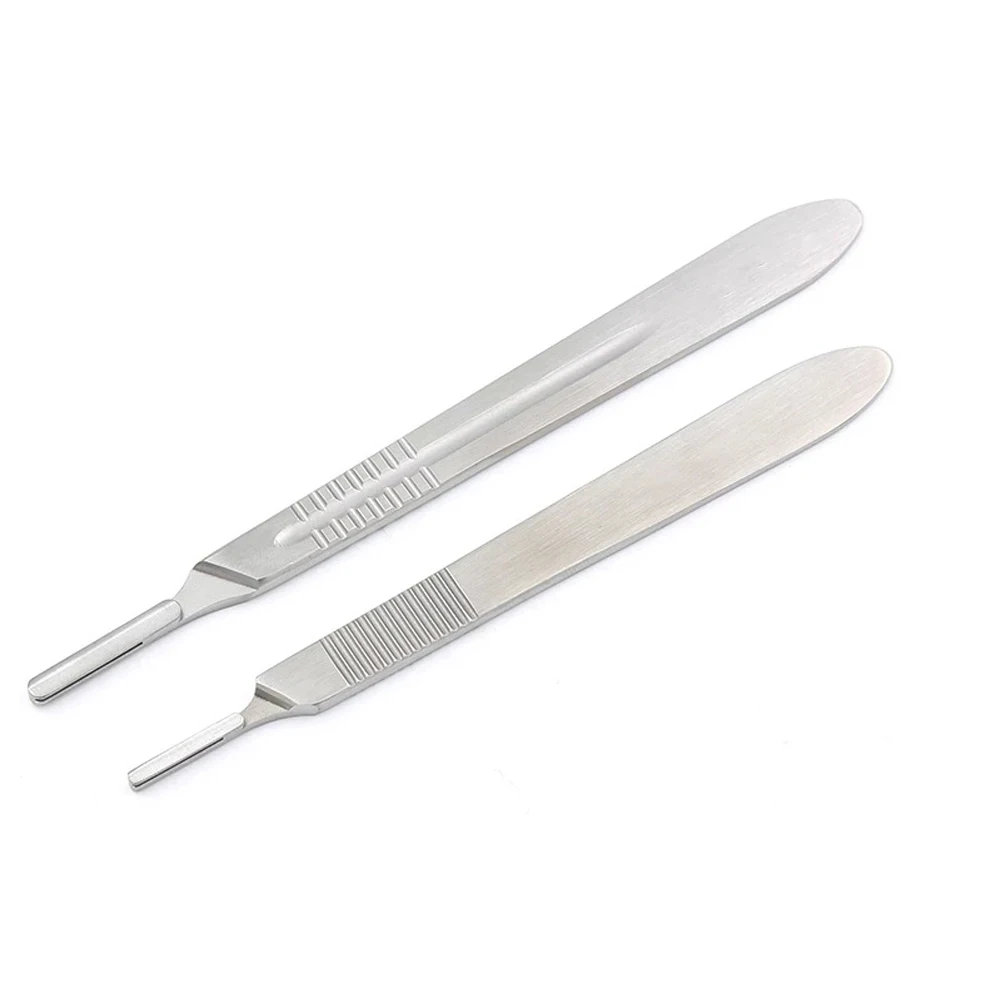 High-quality Dental Scalpel Handle Surgical Knife Handle Stainless Steel Oral Implant Tools Dental Material 3# 4#/7#