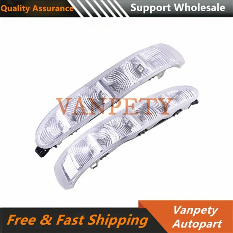 2P 2208200521 2208200621 for Mercedes-Benz W220 W215 S CL Class CL500 S500 S600 2003-2006 Mirror Turn Signal Light Blinker Lamp