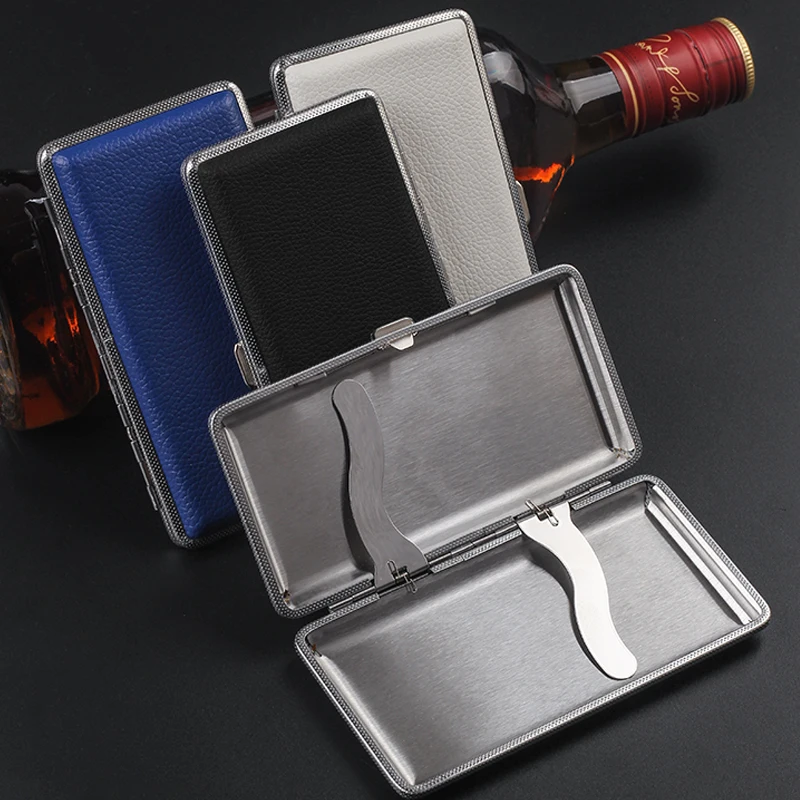 Pu Leather Cigarett…