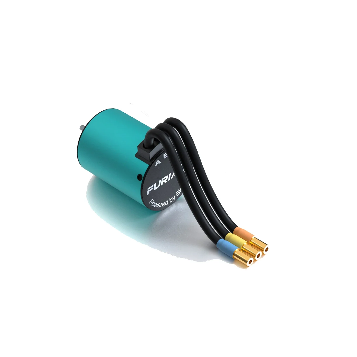 SKYRC FuriaX Supa 3650 4-Pole Brushless Motor W/ YSIDO Heatsink Cooling Fan for 1/10 1/12 Tamiya Traxxas Wltoys RC Touring Cars