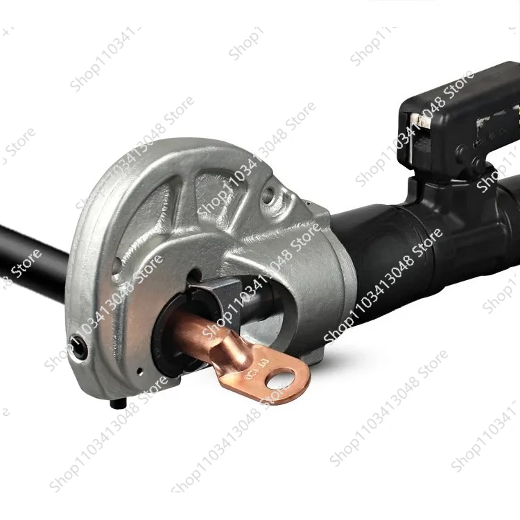 

ZC1-00 Manual cable connection plate crimping pliers is a manual hydraulic tool used for crimping other hydraulic tools