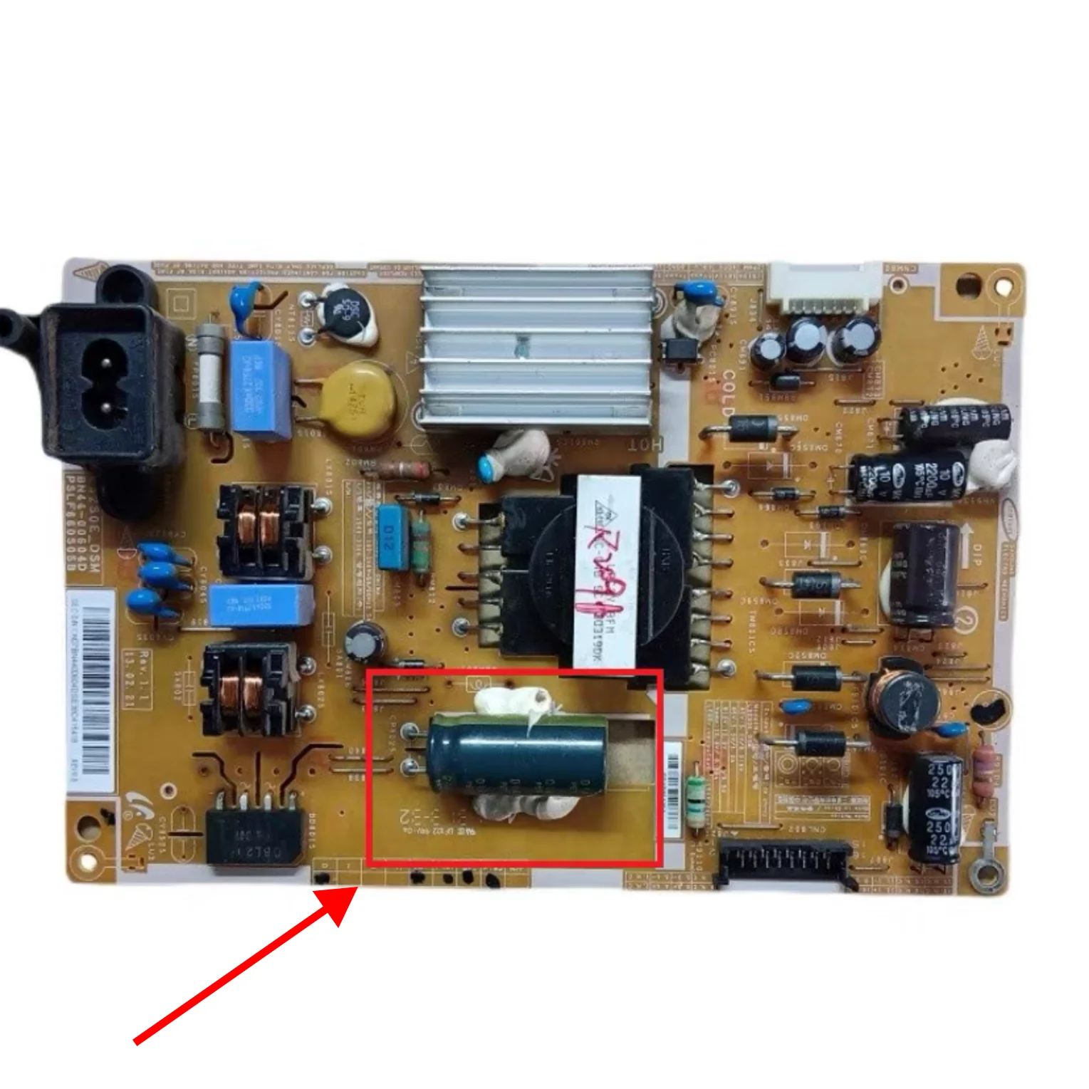 لوحة الطاقة الأصلية لـ UA32F4008AR ، _ ، من من من من نوع ua32s0sm ، إلى من نوع PSLF660S05A لـ UA32F4008AR