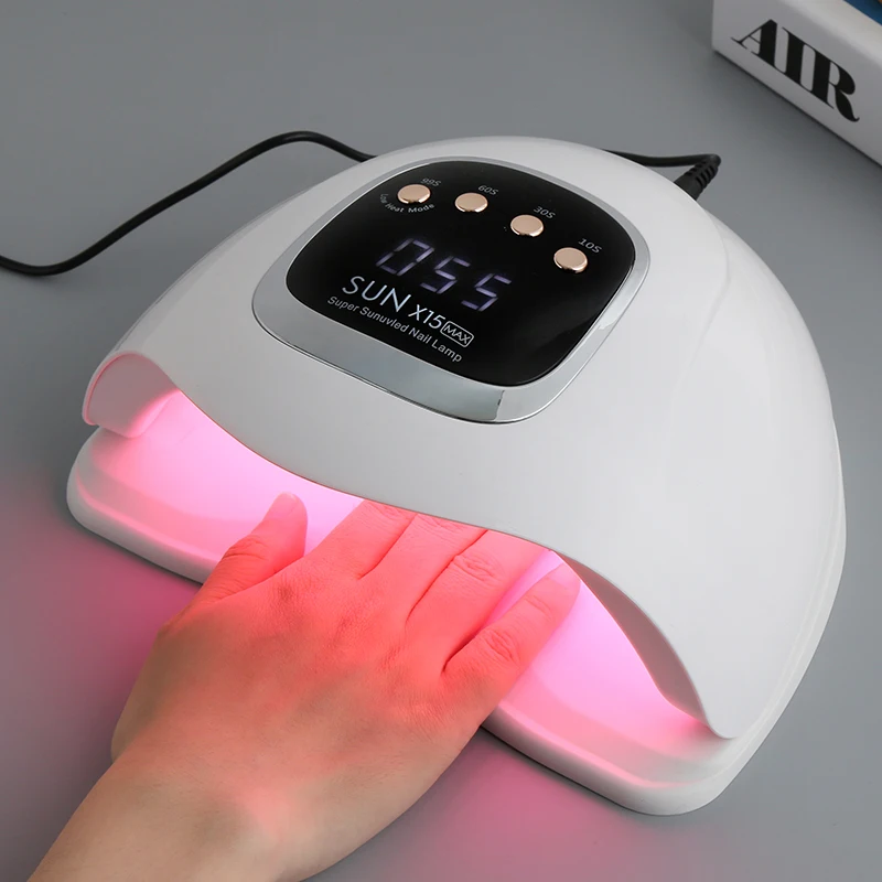 SUN X12MAX UV LED Nail Lamp 66LEDs New Portable Nail Light Dryer with 4 Timers Setting Professional UV LED Lamp for Nails