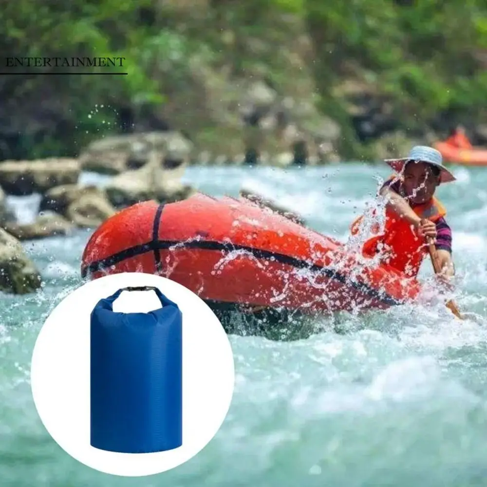 

20L Waterproof Dry Bag Waterproof Large-Capacity Swimming Bucket Bag with Shoulder Straps Lightweight Beach Backpack