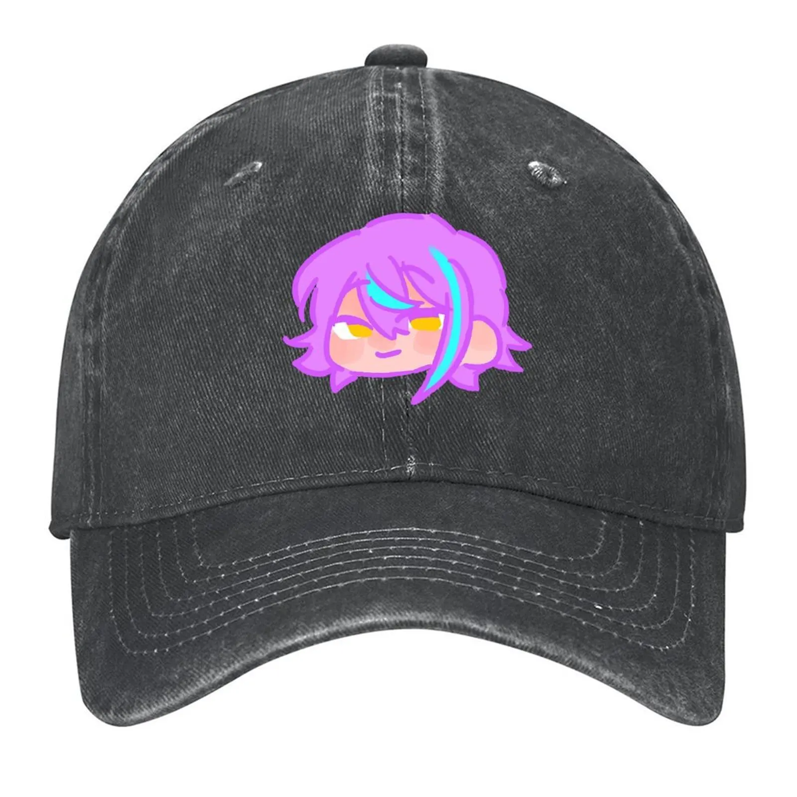 

Rui Kamishiro Project Sekai Baseball Cap Hip Hop Vintage Beach Funny hats Golf Men Women's