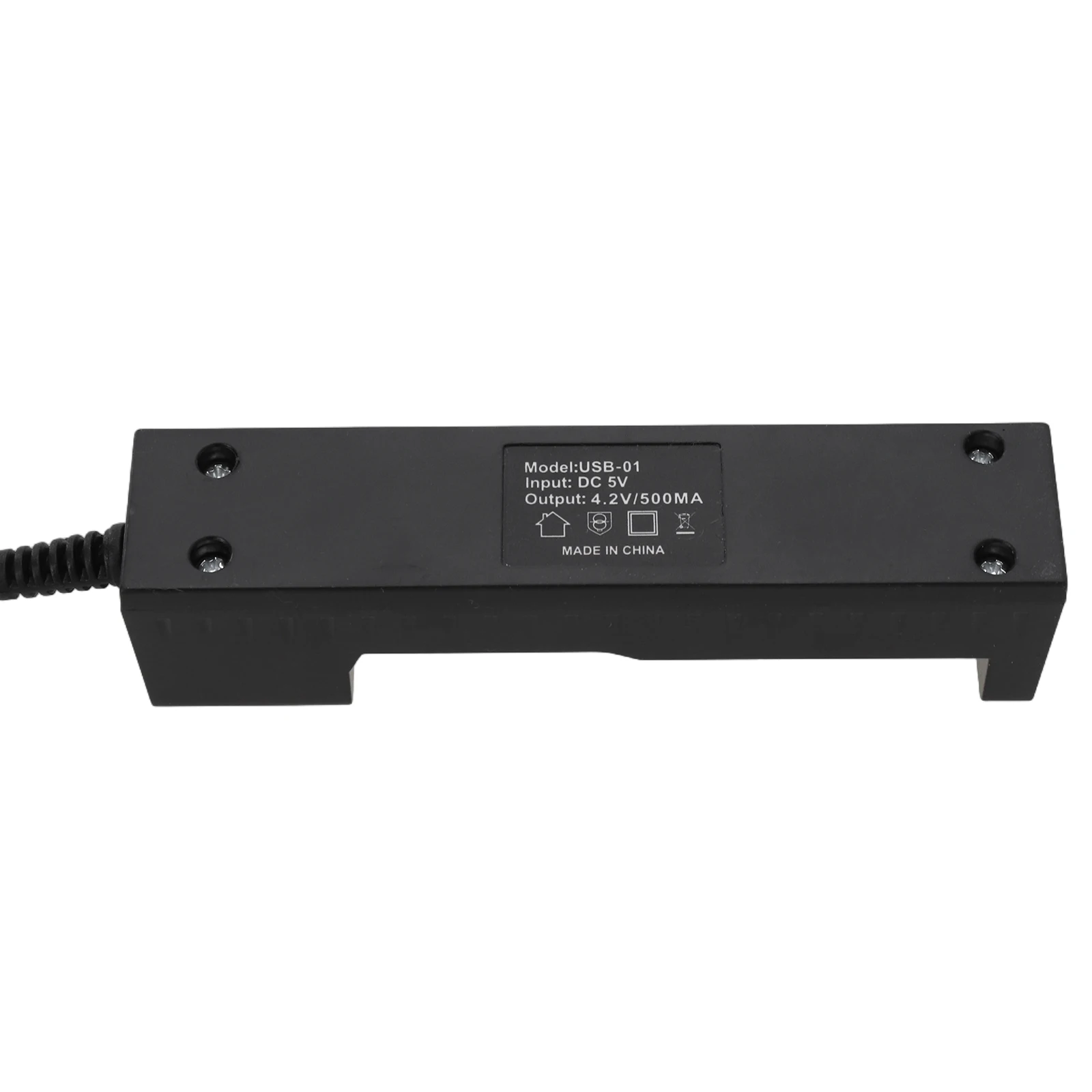 Интеллектуальный USB-зарядный блок с одной зарядкой для литиевой батареи 18 650 для 10440 14330 14500 16500 18500 16650 18 650 21700 26500 26650