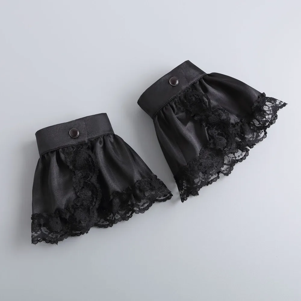 

Съемный воротник эпохи Возрождения, элегантный многослойный елизаветинский воротник, викторианский костюм, оперный воротник с рюшами