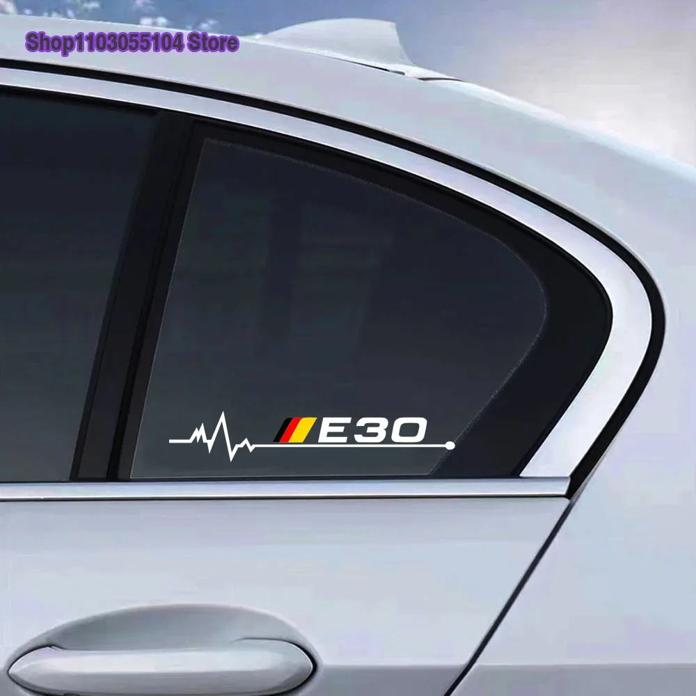 ملصق نافذة السيارة لسيارات بي دبليو ، ملحقات السيارات ، E30 ، E34 ، E36 ، E39 ، E46 ، E60 ، E87 ، E90 ، 2 #4