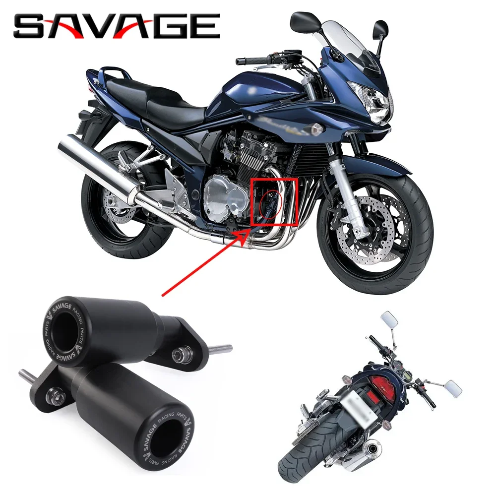 For SUZUKI GSF1200N GSF1200S BANDIT Frame Slider Crash Protector GSF 1200 Motorcycle Accessories Falling Protection Engine Crash