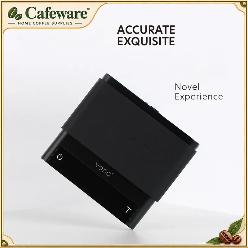Varia Aku Smart Coffee Scale High Precision Portable Digital Weighing Tool For Espresso Hand Brew Coffee Beans
