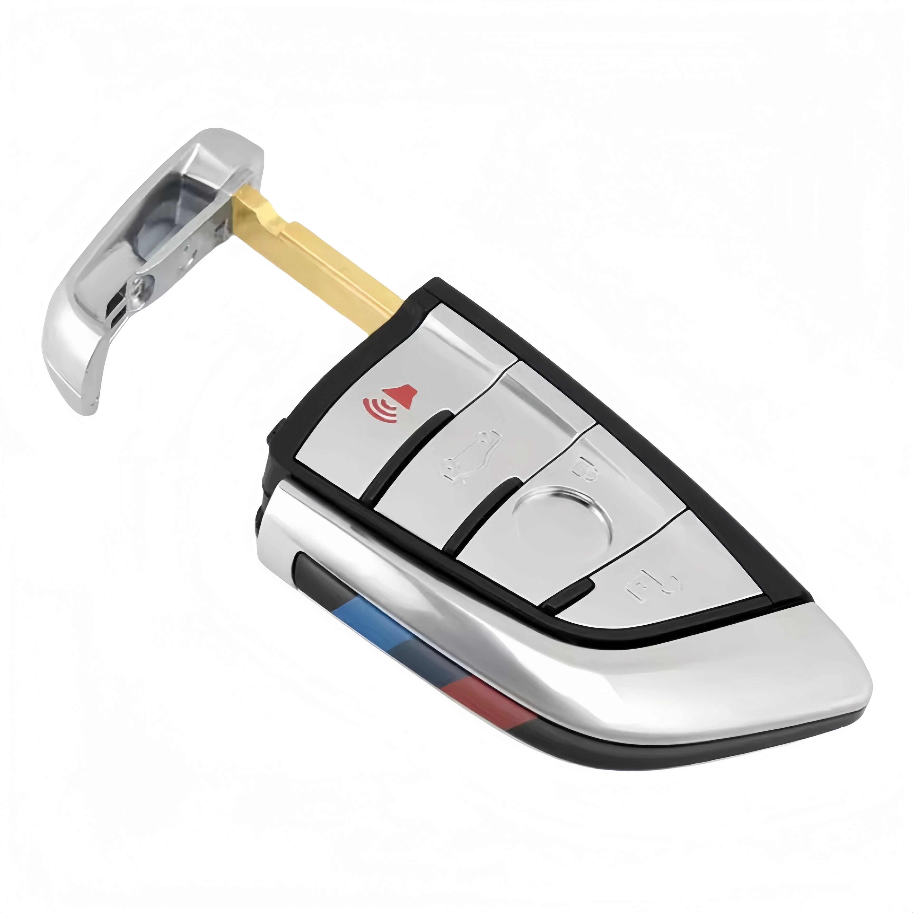 XJMYNB FEM CAS4 CAS4 + حافظة مفتاح السيارة عن بعد فوب لسيارات BMW 1 2 3 4 5 6 7 Series X1 X3 X5 X6 X5M X6M 2/3 أزرار مع شفرة #3