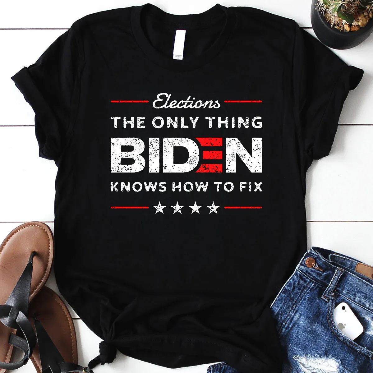 the only thing i know