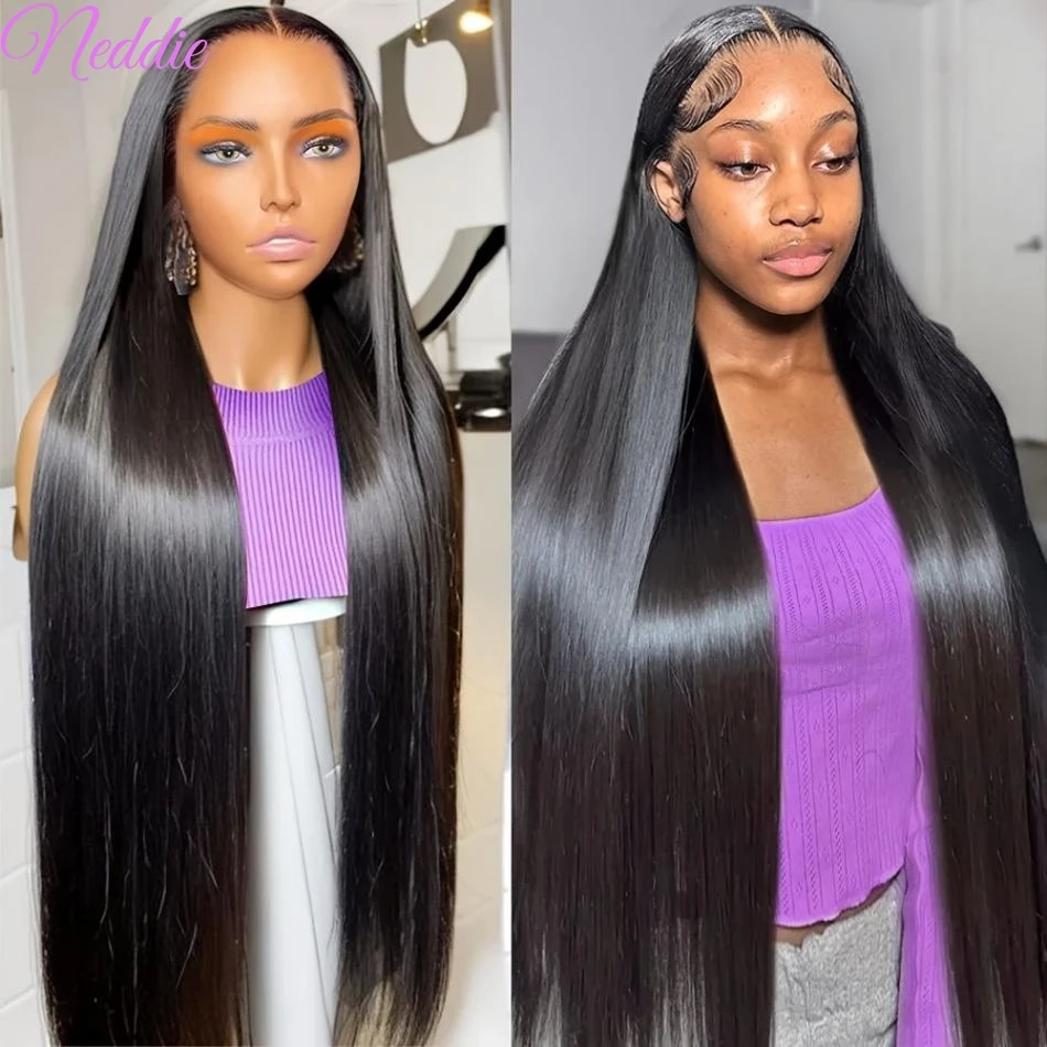 Bone Straight Lace Front Wigs 13x6 Human Hair 13x4 Hd Lace Frontal Human Hair Wig Natural Brazilian Transparent Wigs For Women