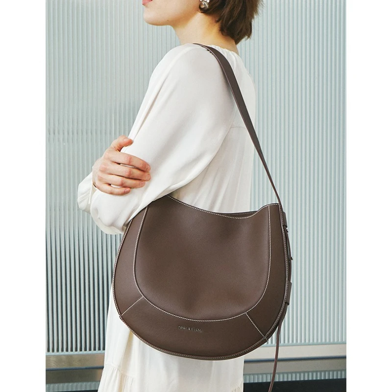 NINA ENYA Sherry Bag 2025 Fashionable Single-Shoulder Crossbody Handbag for Women