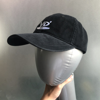 Frog Drift Vintage Streetwear Fashion Brand VD Embroidery LOGO Shade Decorations Casual Golf Baseball Cap Hats For Men Unisex
