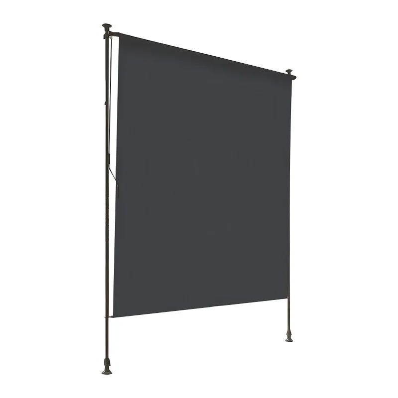 Vertical Sun Screen Fence  No-Drill Installation for Patio Pergola & Garden  Waterproof & Adjustable Shade 150*270cm 200*270cm