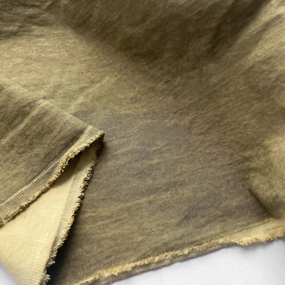 

Хлопковая льняная ткань Верблюжий утолщенный джинсовый парус Верхняя одежда в стиле ретро Дизайнерская одежда Швейная ткань на метр Материал «сделай сам»