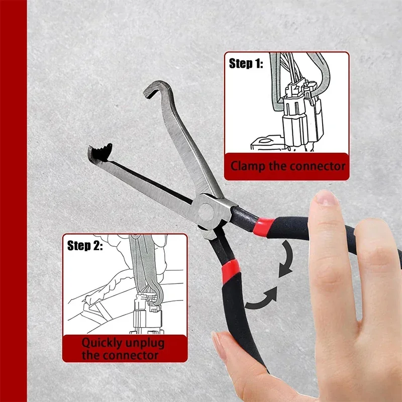 3 In 1 Knipex Nipper Multitool Electricity Pliers Wire Stripper Disconnect Plier Clamp Mechanical Job Cutter Workshop Mechanic