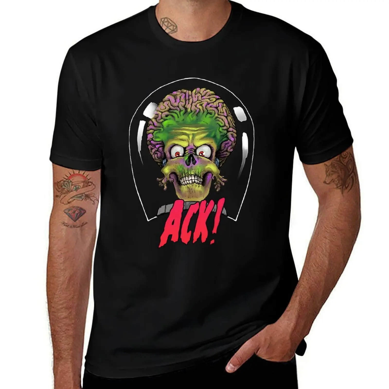 Ack! T-Shirt Man T … - image