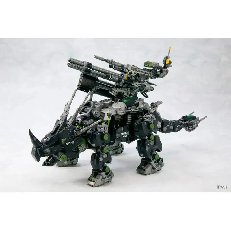 Genuine Licensed by Bandai-Zoids - DPZ-10 Darkhorn - Highend Master Model - 1/72 - Marking Plus Ver. (Kotobukiya)