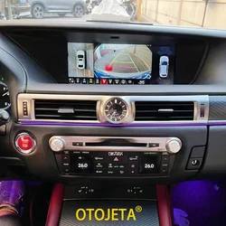 12.3inch Qualcomm 665 Android Screen For Lexus GS 200t 2017 GS 350 Gs350 2016 2015 Car Radio Multimedia Video Player GPS Carplay