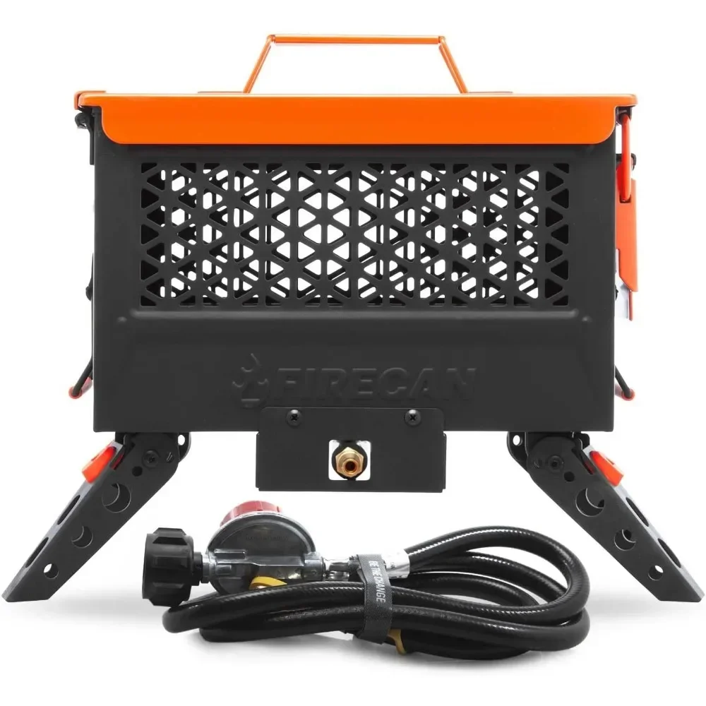 

BestsellerBestsellerBestsellerPortable Propane Fire Pit Ignik FireCan with Hose and Adjustable Regulator