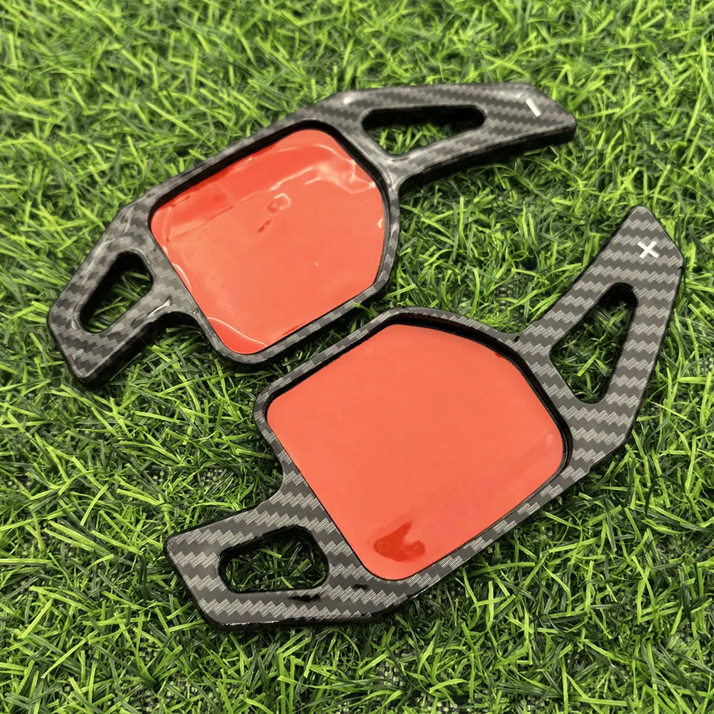 

2025 Carbon Fiber Print Steering Wheel ABS Paddle Shift for Seat Leon Cupra 4F 5F MK3 MK4 Ibiza 6F Arona Ateca Leon ST Alhambra