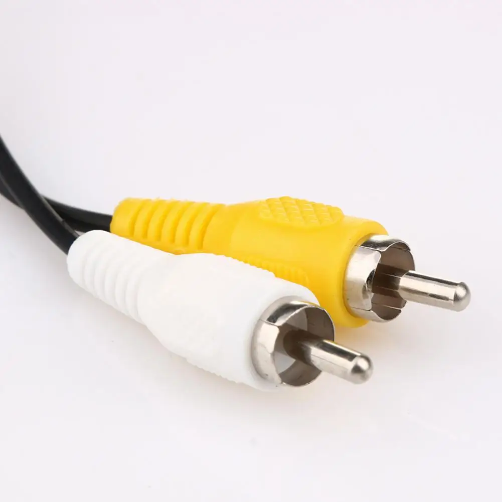Av Cable Universal Av Stereo Cable for Segagenesis 1 Game Audio Video Cord with A/v Rca Connection High Video Av Stereo Cable