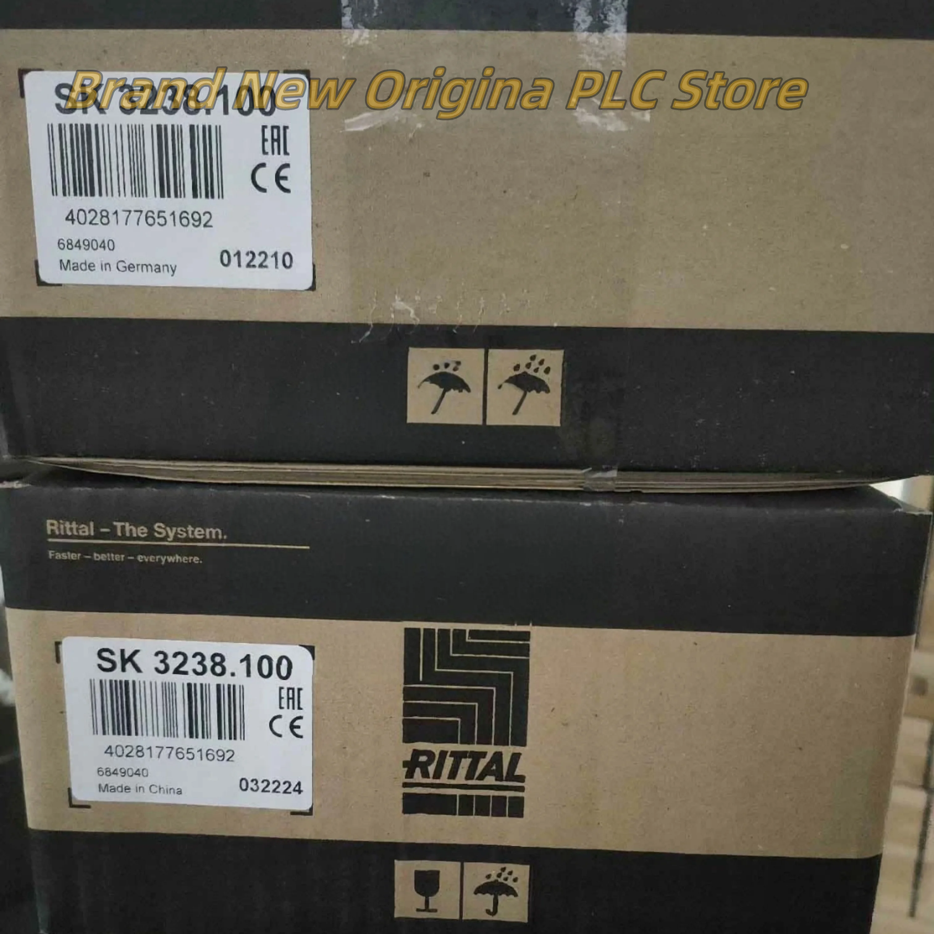 

New original SK3238.100（230V） SK3238.110 SK3238.124（24V fan）Cooling fan