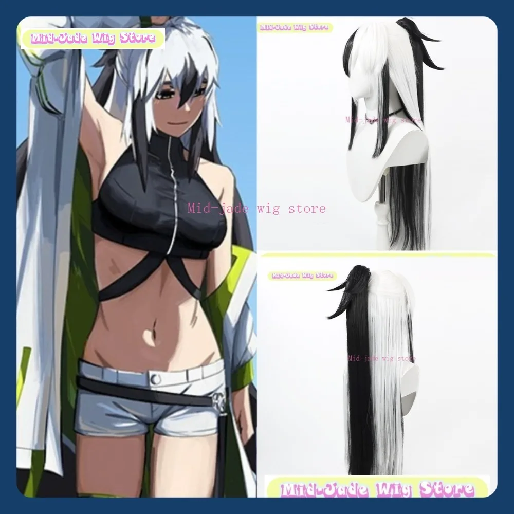 

Mid-jade Wig Store FGO Uesugi Kenshin Cosplay Wig Anime Game Role Playing Synthetic Hair Halloween Party