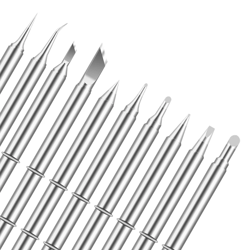 Grot lutowniczy T12, D08 ILS JL02 KU K B BC2 D24 C4 BC1 do stacji lutowniczej Hakko FX-951 FX-952 OLED