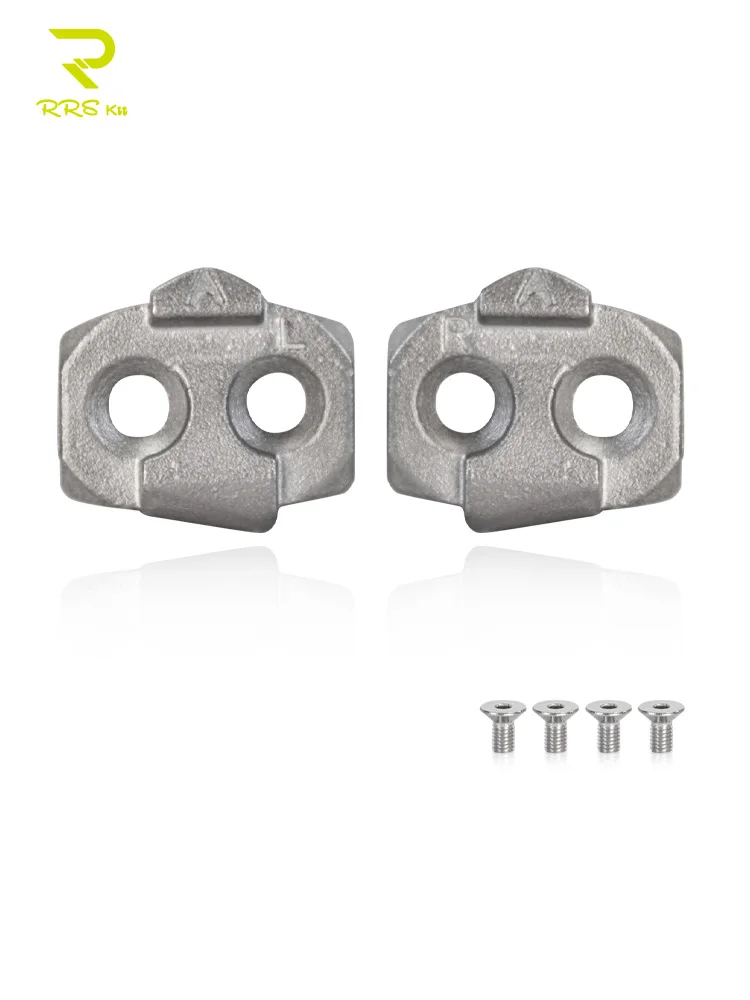 AliExpress rrskit Rrskit Compatible Time Mountain Bike Lock Cleats ATAC System MTB Locking Shoes Stainless Steel Wear-Resistant Locking Plate