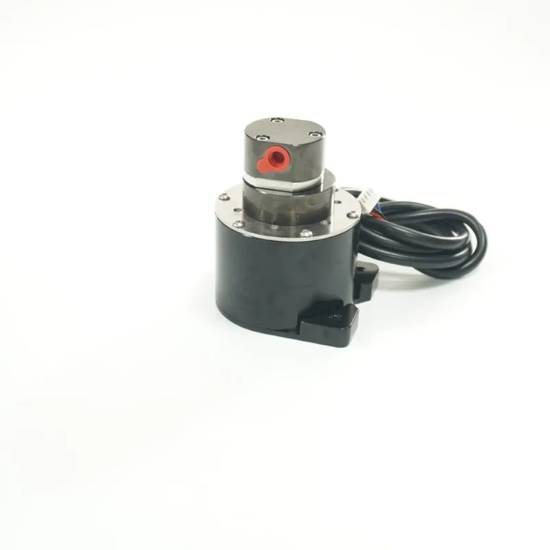 White ink supply pump for inkjet printers, gear pump for ceramic inkjet printers