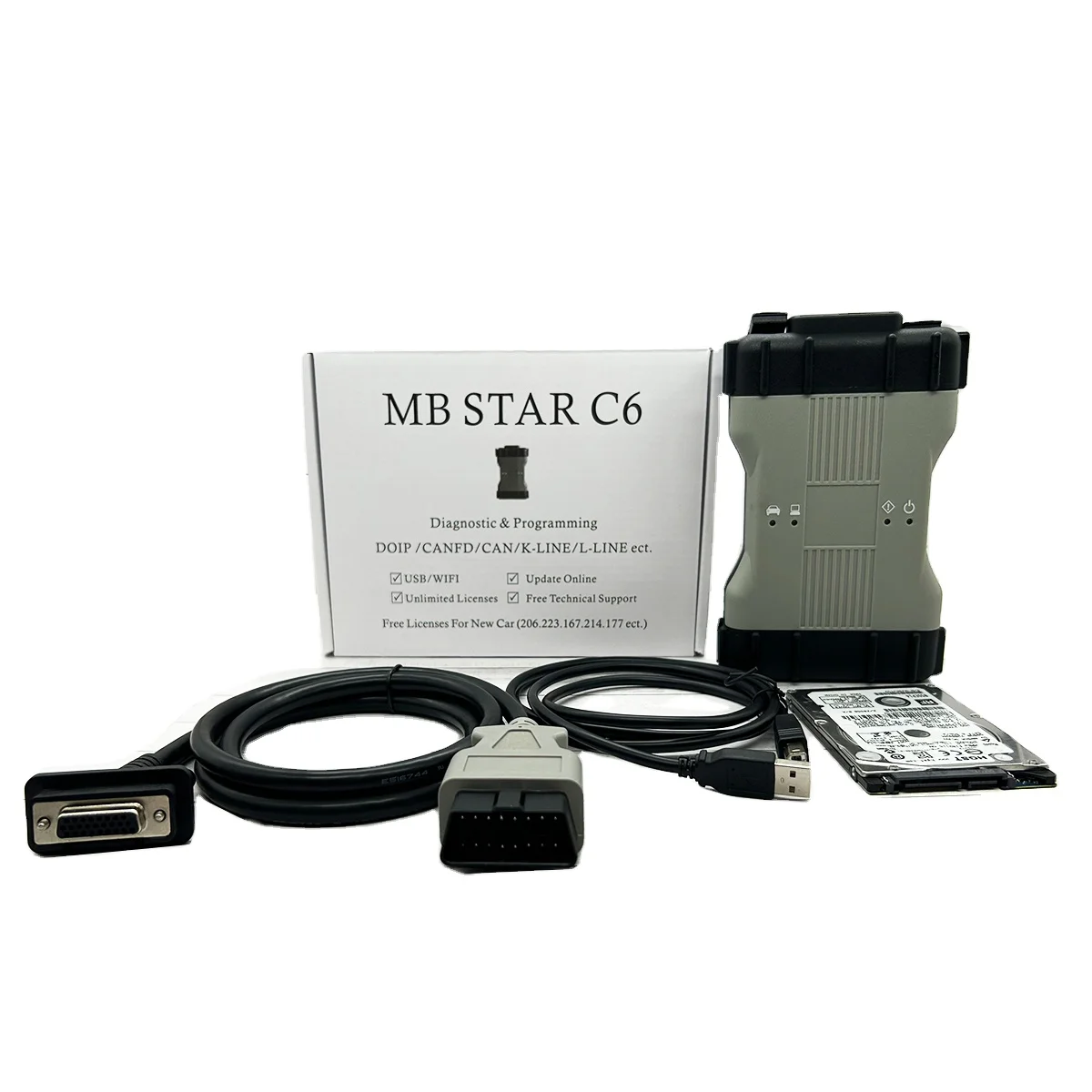 Mb Star C6 Auto Dia… - image