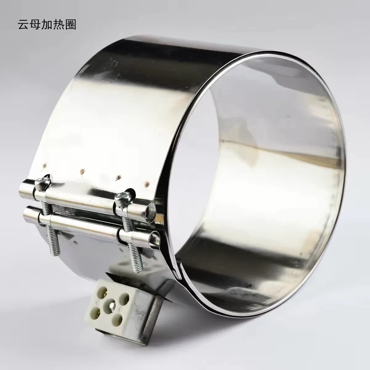 10pcs 220V Ceramic Band Heaters Heating Element Stainless Steel Band Heater Heating Ring for Injection Molding Machine