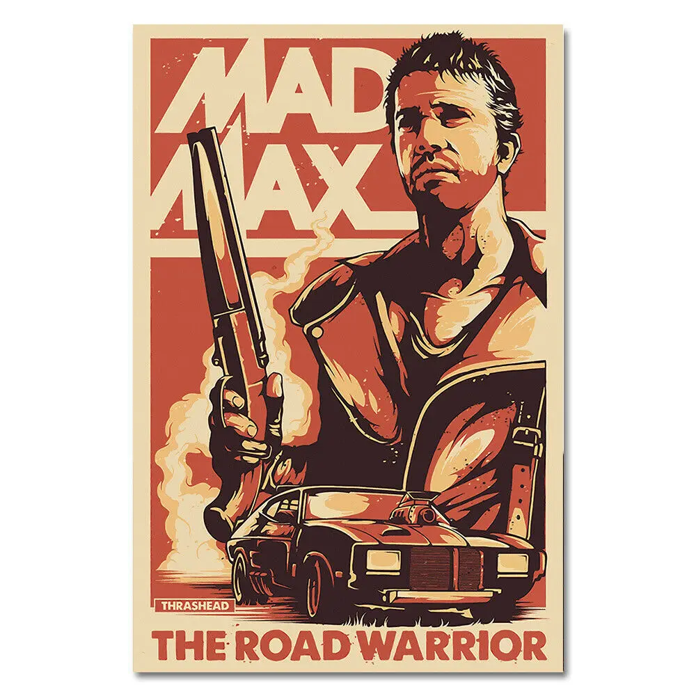 Mad Max Movie Art P…